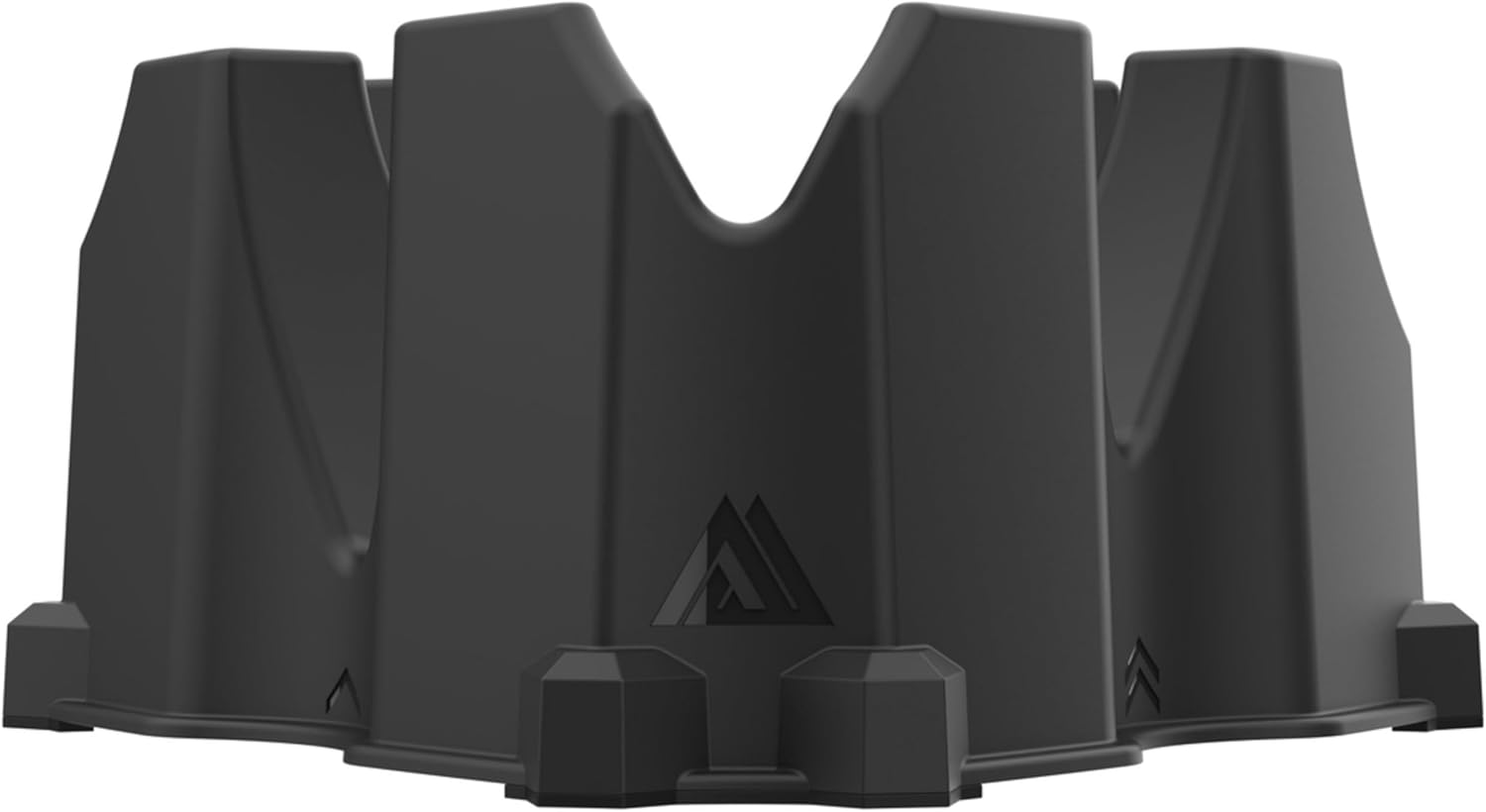 KOM Cycling Indoor Trainer Front Wheel Riser Block - 3 Different Heights Creating The Perfect Block for All Trainers Including Cyclops, Wahoo, and Kinetic