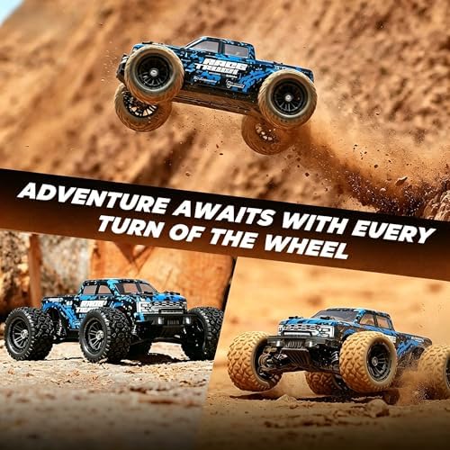 HAIBOXING RC Cars 1/18 Scale 4WD Off-Road Monster Trucks with 36+KM/H High Speed