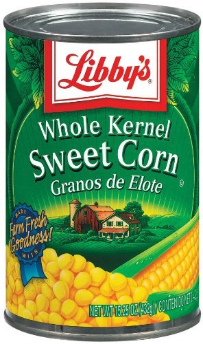 Libbys Whole Corn - 12 Pack