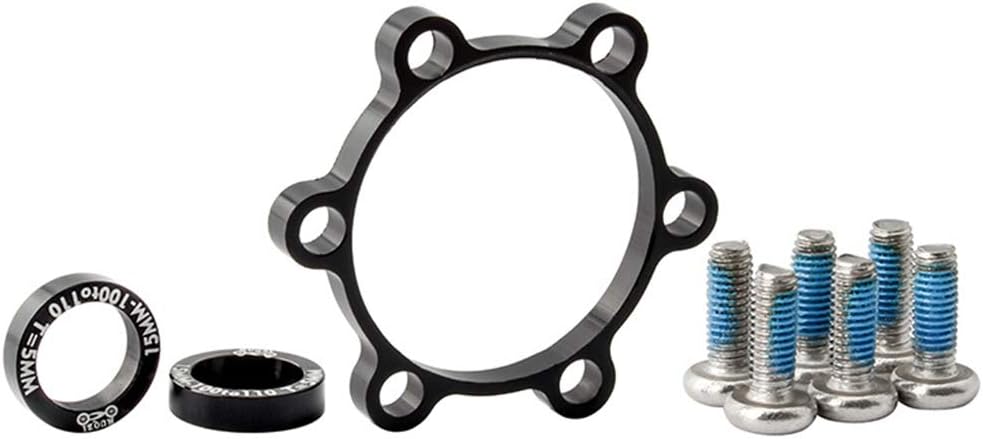 Bike Bicycle Front Hub Adapter, Front Rear Bicycle Boost Hub Conversion Adapter