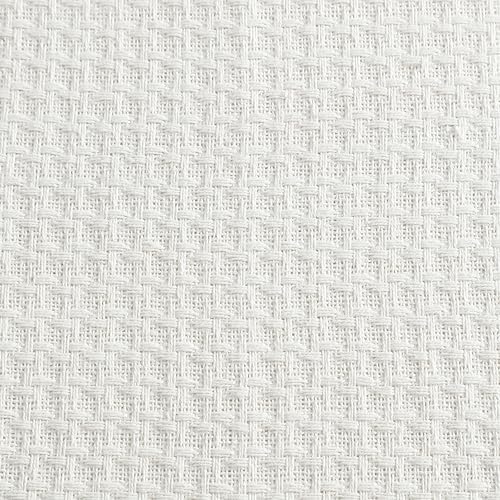 Grand Hotel Lightweight Full/Queen Blanket, 100% Cotton, Pearl Blue | All-natural yarn-dyed mercerized cotton is exceptionally durable, breathable and soft