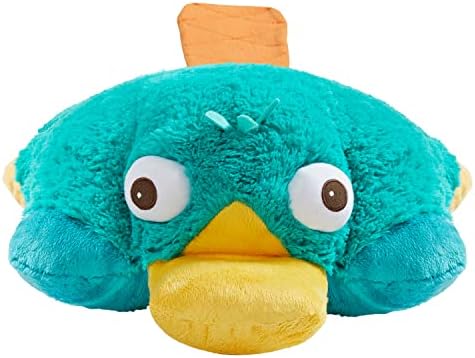 My Pillow Pets Authentic Disney Perry Folding Plush Pillow, 18-Inch, Large