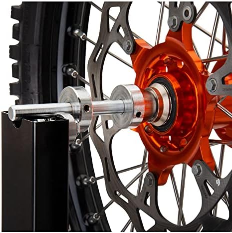 Tusk Motorcycle Wheel Balancing and Truing Stand