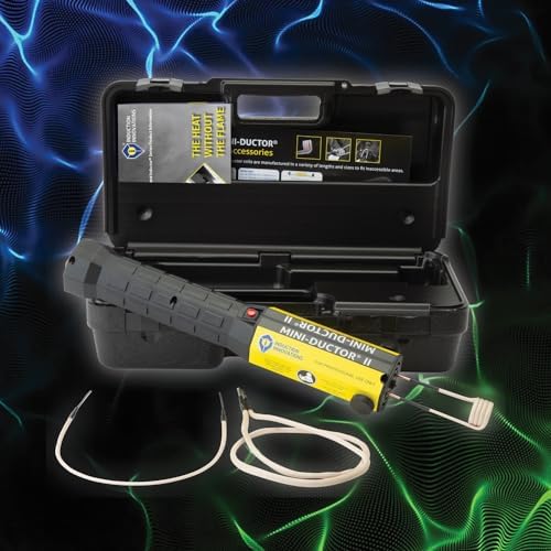 Induction Innovations - The Original Mini-Ductor II (MD-700) - Handheld Induction Heater with 3 Basic Coils