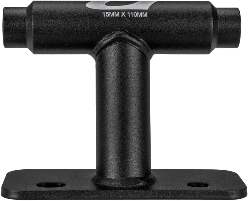 Kuat Dirtbag Bike Storage & Transportation Rack, 1 Bike Capacity | Durable Steel Compact Direct Bolt-On Secure Bicycle Hauling Mount for Truck Beds, Trailers, Cargo Carriers