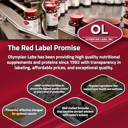 Olympian Labs Complete Prebiotic and Probiotic Supplement - 25 Billion Live Shelf Stable Cultures - 30 Vegetarian Capsules, Helps Restore the Natural Balance Within the Digestive Tract.