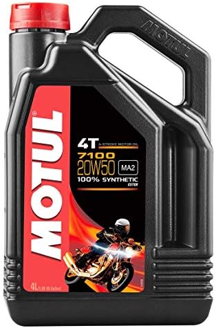 Motul 7100 20w50 100% Synthetic 4-Liter