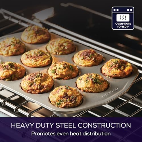 Bakeware 12 Cup Muffin Pan