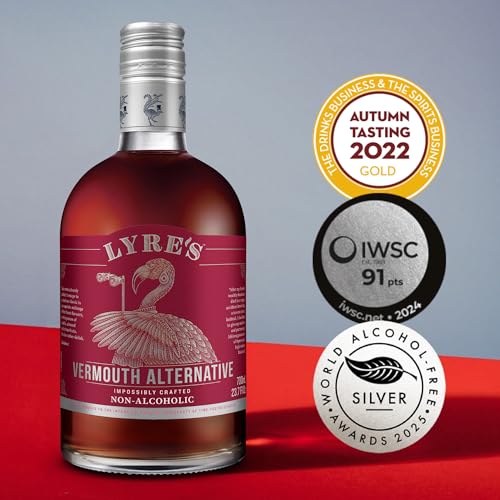 Lyre’s Aperitif Rosso Vermouth Alternative, Non Alcoholic Vermouth