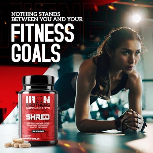 Iron Brothers Thermogenic Fat Burner – Metabolism & Appetite Support – Grains of Paradise