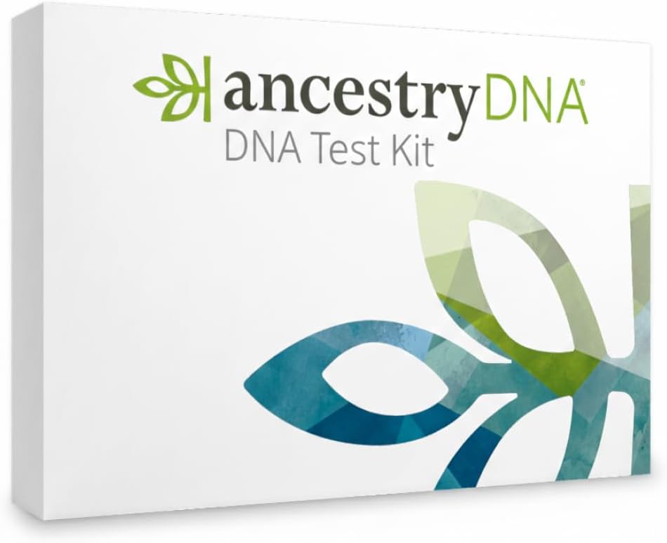Personalized Genetic Results, DNA Ethnicity Test, Find Relatives, Heritage, Origins & Ethnicities, Family History, Complete DNA Test