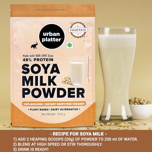 Urban Platter Soy Milk Powder, 400g