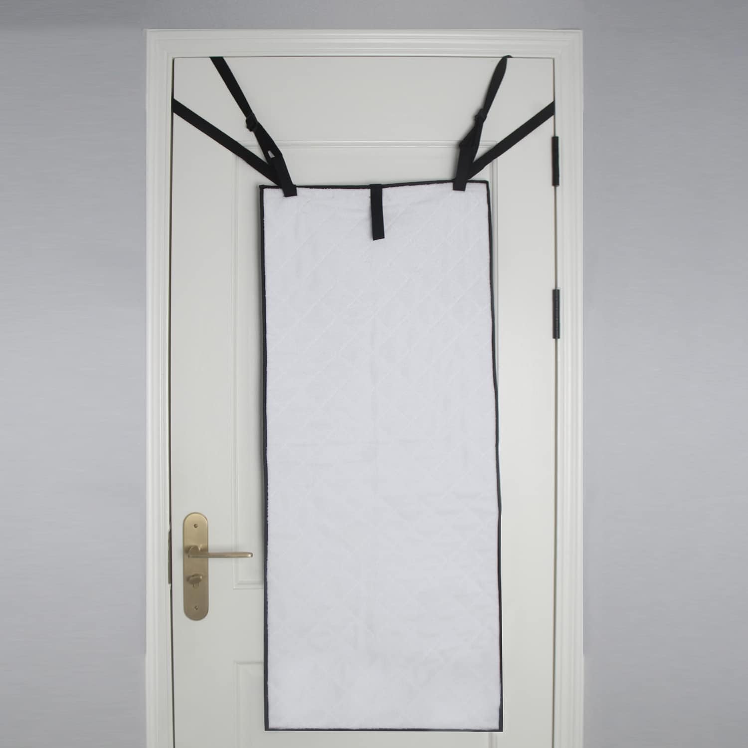 Over Door Steamer Pad for Handheld Steamer, Hanging Ironing Mat for Clothes