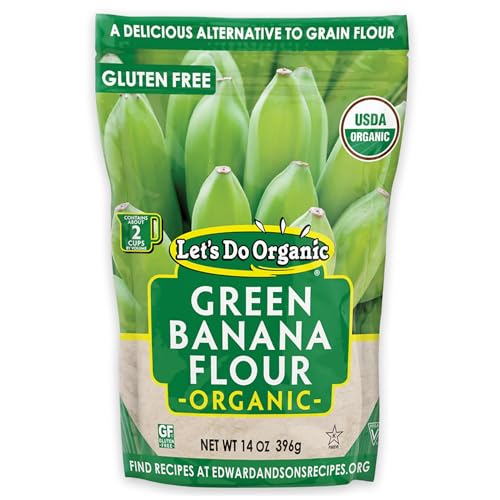 Let's Do Organic Coconut Flour, For Baking, Gluten Free - 16 Oz (Pack of 6) | Wheat Flour Alternative, High in Fiber & Protein, Non-GMO Project Verified, USDA Organic