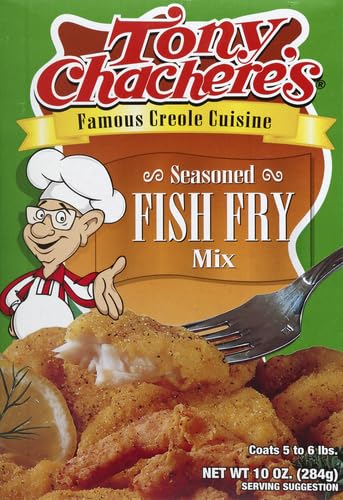 TONY CHACHERES MIX FISH FRY SEASONED 10OZ