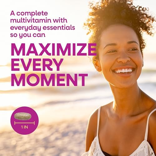 Nature's Way Alive! Complete Multivitamin for Women, Daily Vitamin, 50 ct
