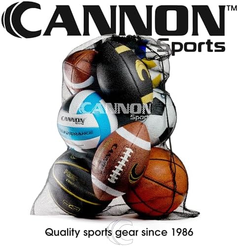Cannon Sports Heavy Duty Basketball Net Replacement - 21 Inches - 12 Loop Standard Size - Weather Resistant for Indoor/Outdoor Courts - Fits All Standard Rims
