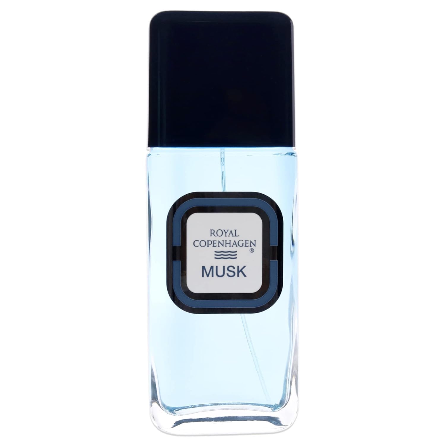 Royal Copenhagen Musk Eau de Cologne Spray for Men, 3.4 Ounce
