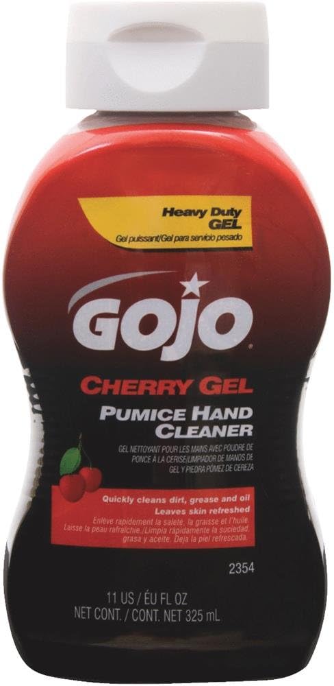 Gojo Heavy Duty Gel Cherry Scent Pumice Hand Cleaner 10 oz.