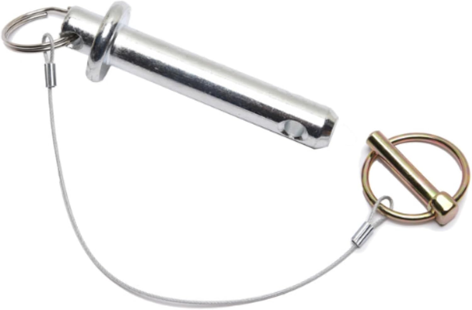 Roadmaster 910008-00 Single Direct Replacement Tow Bar Base Pin Compatible with Roadmaster Tow Bars | Provides Secure