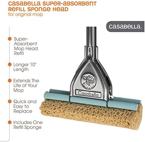 Casabella 50008, Painted Steel Original Mop