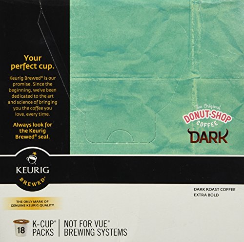 The Original Donut Shop Dark - 18 ct