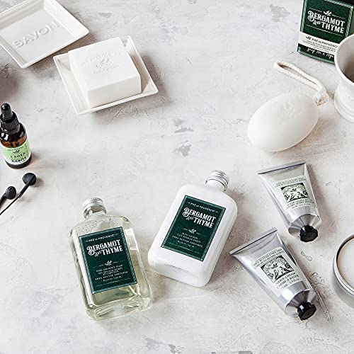 Pre de Provence Shea Butter Enriched Men's After Shave Balm, 2.5 Ounce - Bergamot & Thyme (Packaging may vary)