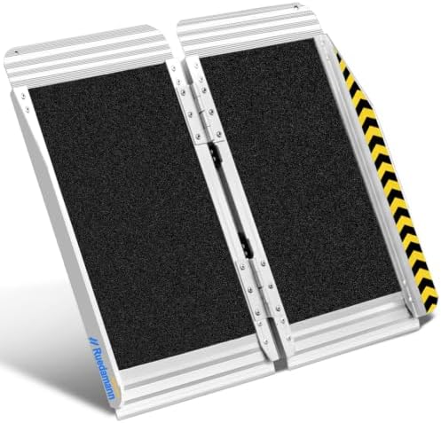 Ruedamann 2 FT Portable Wheelchair Ramp, 30" Wide