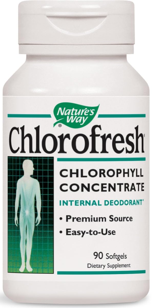 NATURE'S WAY CHLOROFRESH INTERNAL DEOD, 90 SGEL