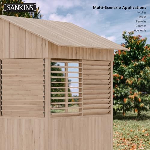 Deck Sunblind System Window Louver Kit, Louver Bracket Kit Sunblind System Pergola Brackets