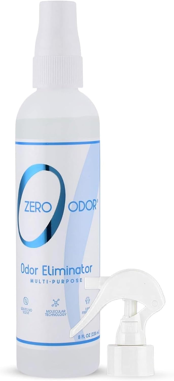 Zero Odor - Multi-Purpose Strong Odor Eliminator for Home, Office, Car, Bathroom, Hotel, Room Deodorizer, and Odor Neutralizer, 16oz