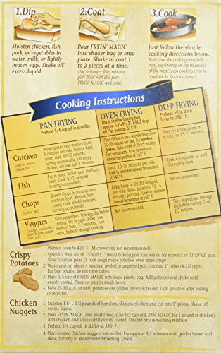 Little Crow Foods Frying Magic, 16-Ounce (Pack of 6)