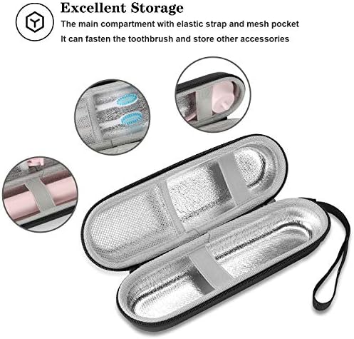 ProCase Electric Toothbrush Hard Travel Case Compatible with Oral-B Pro 1000 8000, Sonicare 1100 5100 6100