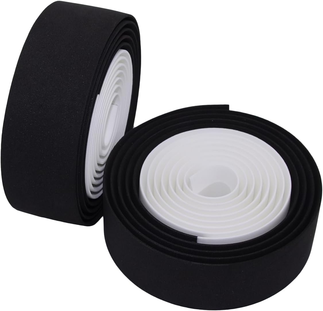 KINGOU EVA Road Bike Handlebar Tape Bicycle Bar Wraps - 2PCS Per Set