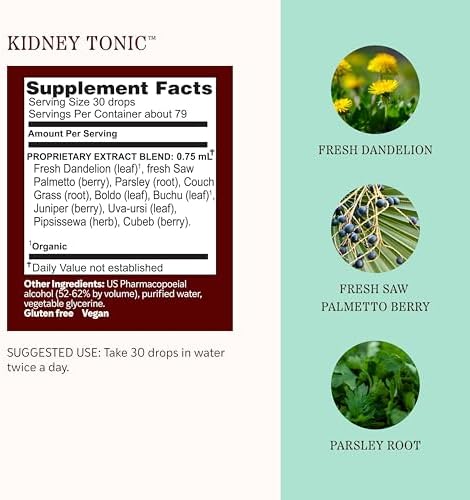 Herbs Etc. Kidney Tonic™ 2 oz