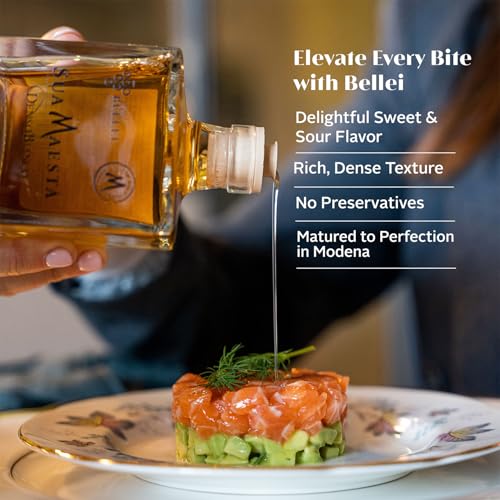 Acetaia Bellei Denso Bianco White Balsamic Condiment - 8.45 fl oz