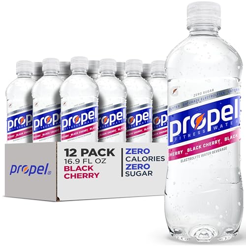 Propel, Kiwi Strawberry, Zero Calorie Sports Drinking Water with Electrolytes and Vitamins C&E, 16.9 Fl Oz (12 Count)
