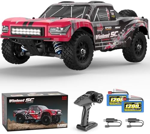 HAIBOXING 3100A 4X4 Off-Road Brushless RC Short-Course Truck