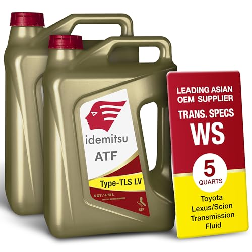 Idemitsu ATF Type TLS-LV (WS) Automatic Transmission Fluid for Toyota/Lexus/Scion - 1 Quart