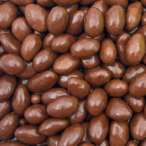 Milk Chocolate Covered Almonds, Chocolate Covered Nuts, 2 Lb Bag