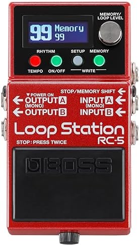BOSS RC-5 Loop Station
