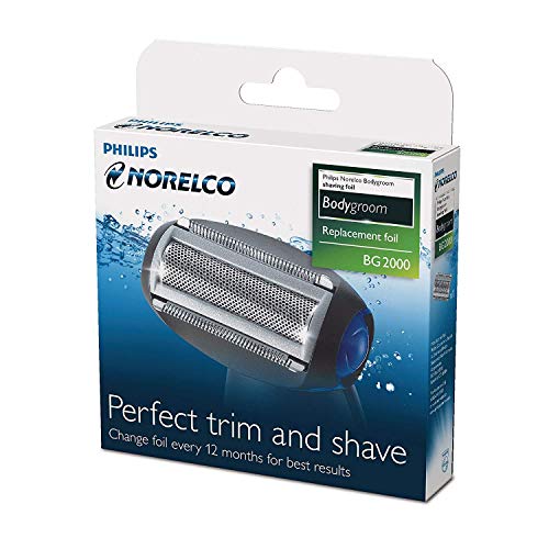 Norelco Philips BG2000 Bodygroom Screen and Cutter Set | QG3398, QG3392, QG3390, QG3384, QG3380, QG3280, BG2020, BG2022, BG2026, BG2028, BG2029