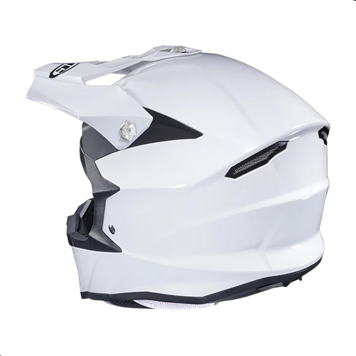 HJC i50 Solid Off-Road Motorcycle Helmet, DOT Approved
