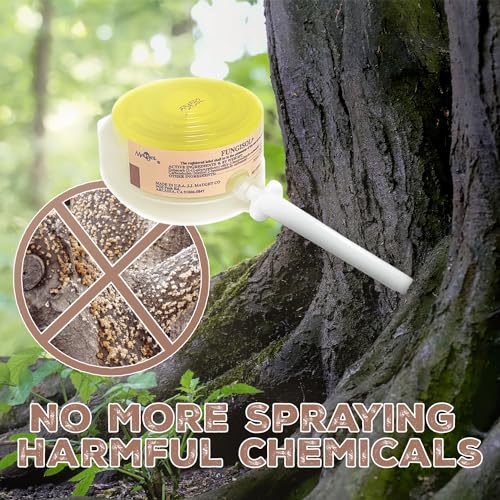 Mauget Fungisol 4ml, Tree Injector, Fungicide, Containing Debacarb 1.7%