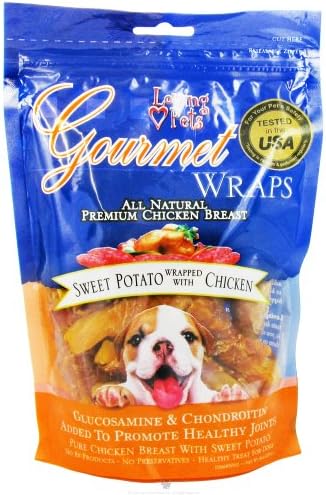 Loving Pets Gourmet Sweet Potato Wrapped in Chicken Size:Pack of 1