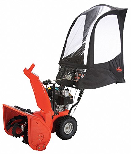 Ariens 721026 Snow Cab Enclosure for Two-Stage Gas Snow Blowers, Black