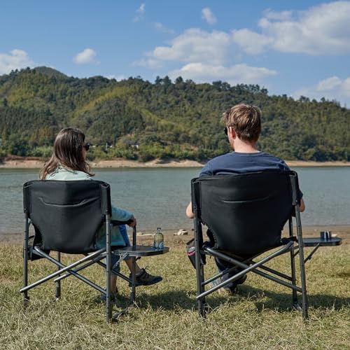 TIMBER RIDGE Aluminum Oversized Camping Chair