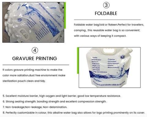 Kangen 5 Litre Water Bag 1 Pc