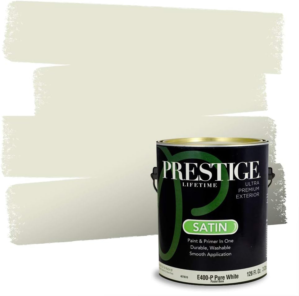 PRESTIGE Interior Paint and Primer in One, Garden Sage, Eggshell, 1 Gallon