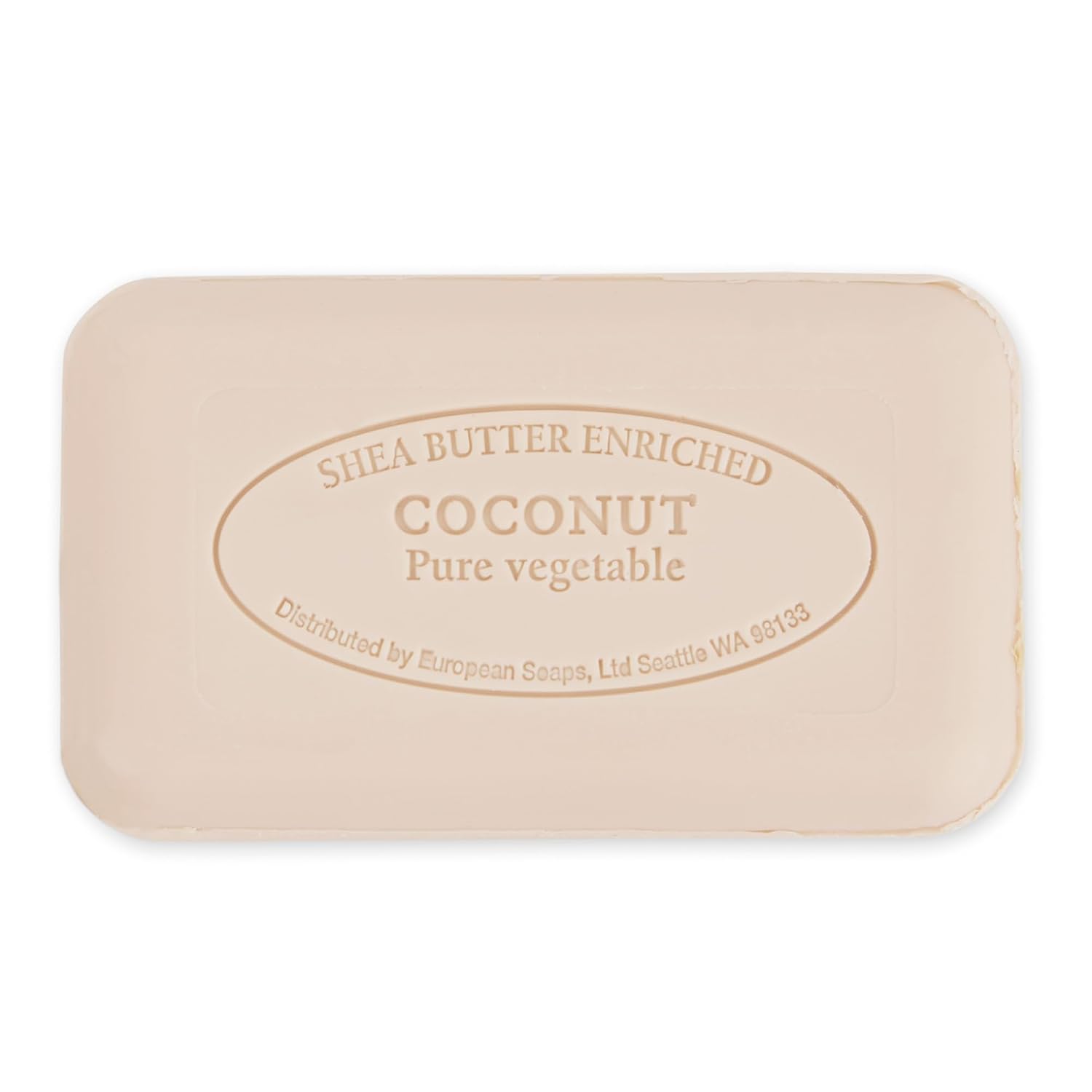 Pre de Provence Artisanal Soap Bar, Natural French Skincare, Enriched with Organic Shea Butter, Quad Milled for Rich, Smooth & Moisturizing Lather, Linden, 5.3 Ounce